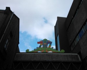 Entrance to 7x7th Street