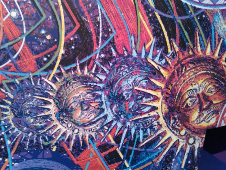 Terry Riley 7x7 Interior