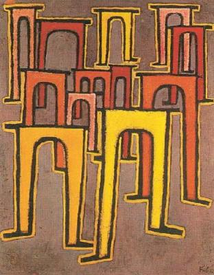 Paul Klee - Revolution des Viadukts, (1937) Paul Klee - Revolution des Viadukts, (1937)