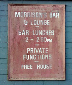 Morrison's Bar 1