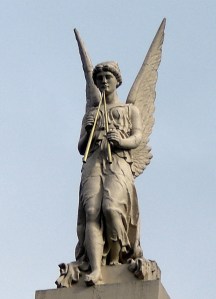 Watching over Sauchiehall Street, Glasgow