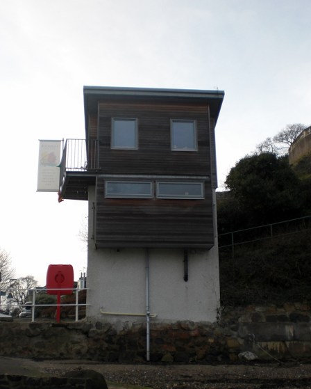 Waving Friendly Giant