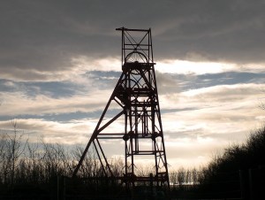 Something of the Wickerman? Frances Winding Gear - Dysart