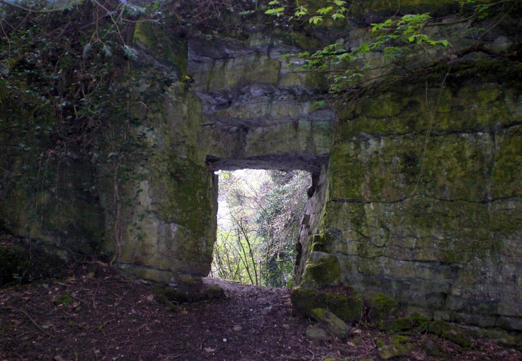 somewhere between Charlestown and Dunfermline