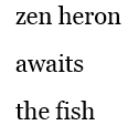 zen heron
